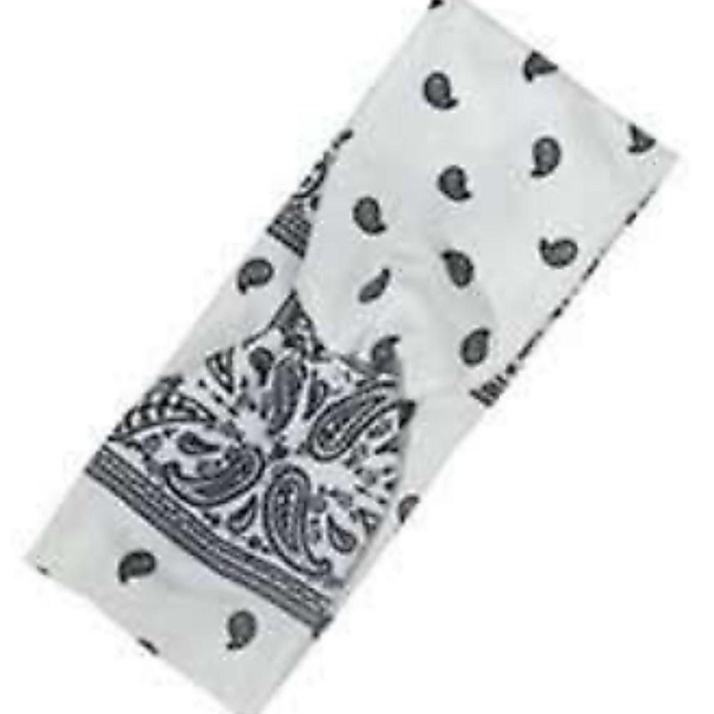 Elastic Silky Hairband Women Sports Soft Head Wrap